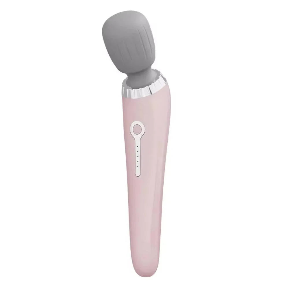 Handheld Massager Curved Handle 5 Speeds USB Rechargeable