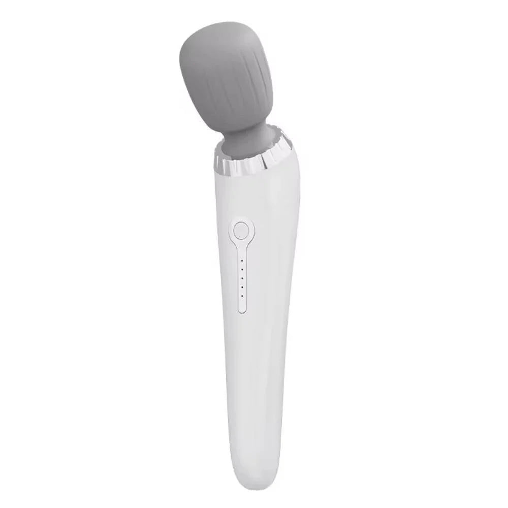 Handheld Massager Curved Handle 5 Speeds USB Rechargeable
