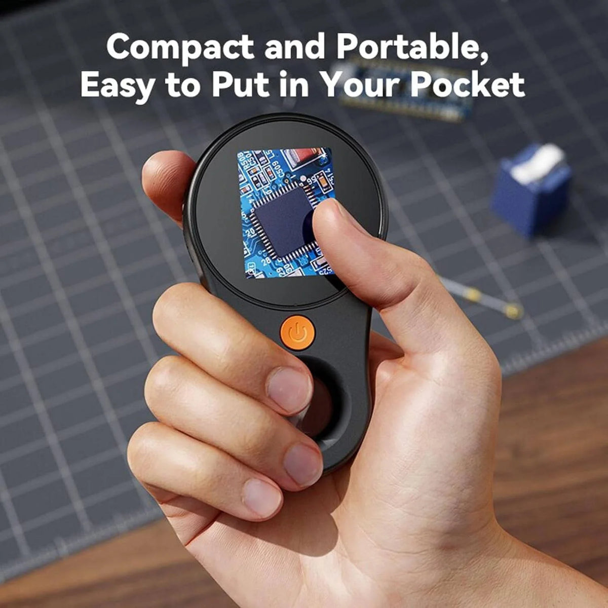 Handheld Microscope 500X Autofocus Photo & Video