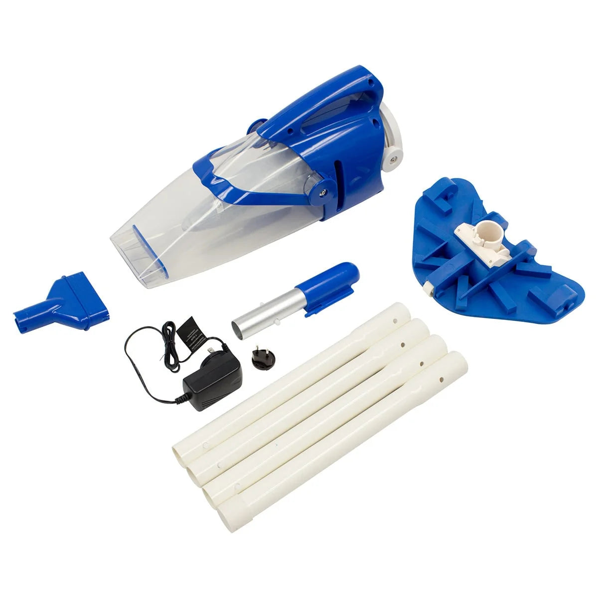Handheld Pool Vacuum Cordless Rechargeable Four Configurations