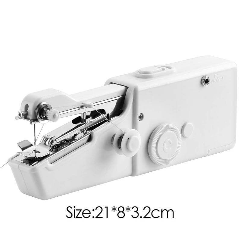 Handheld Sewing Machine Compact Battery-Powered Portable Design