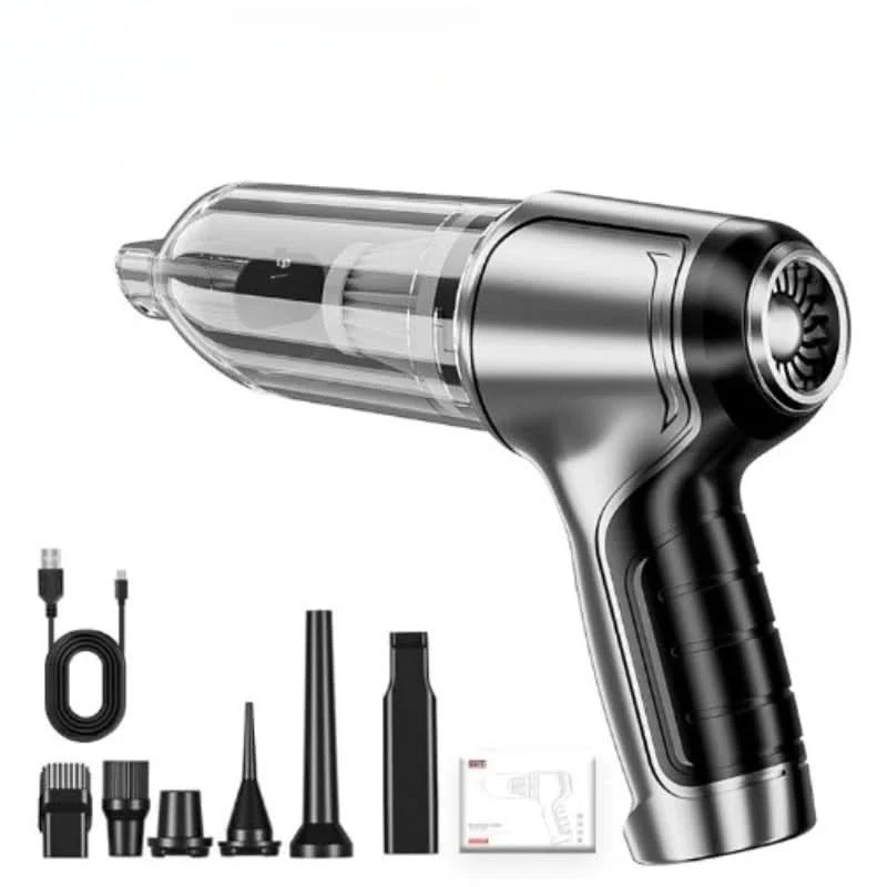 Handheld Vacuum Cleaner Cordless 120W USB Charging for Home & Car