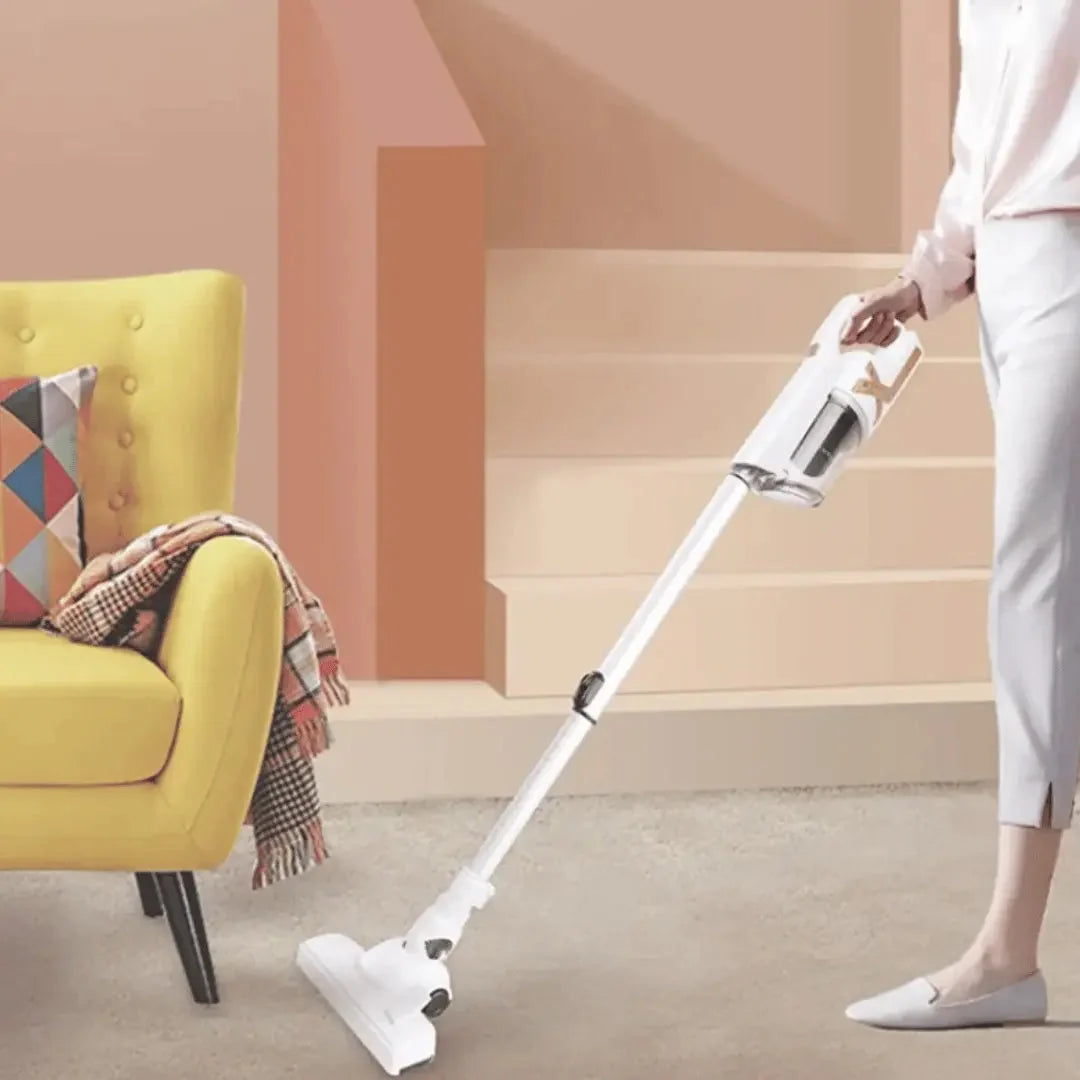 Handheld Vacuum Cleaner Cordless Lightweight Powerful Suction