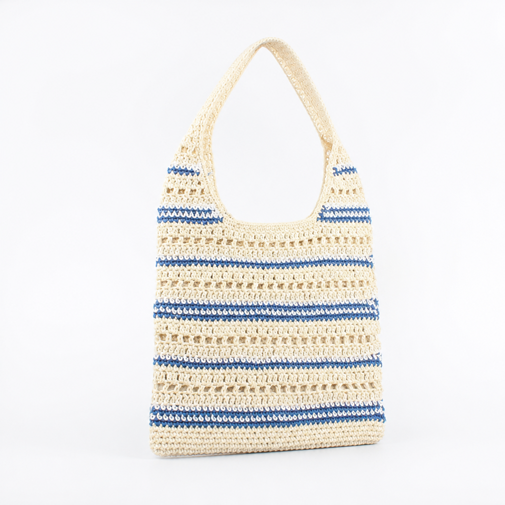 Handmade 100% Cotton Tote Bag (Foldable)