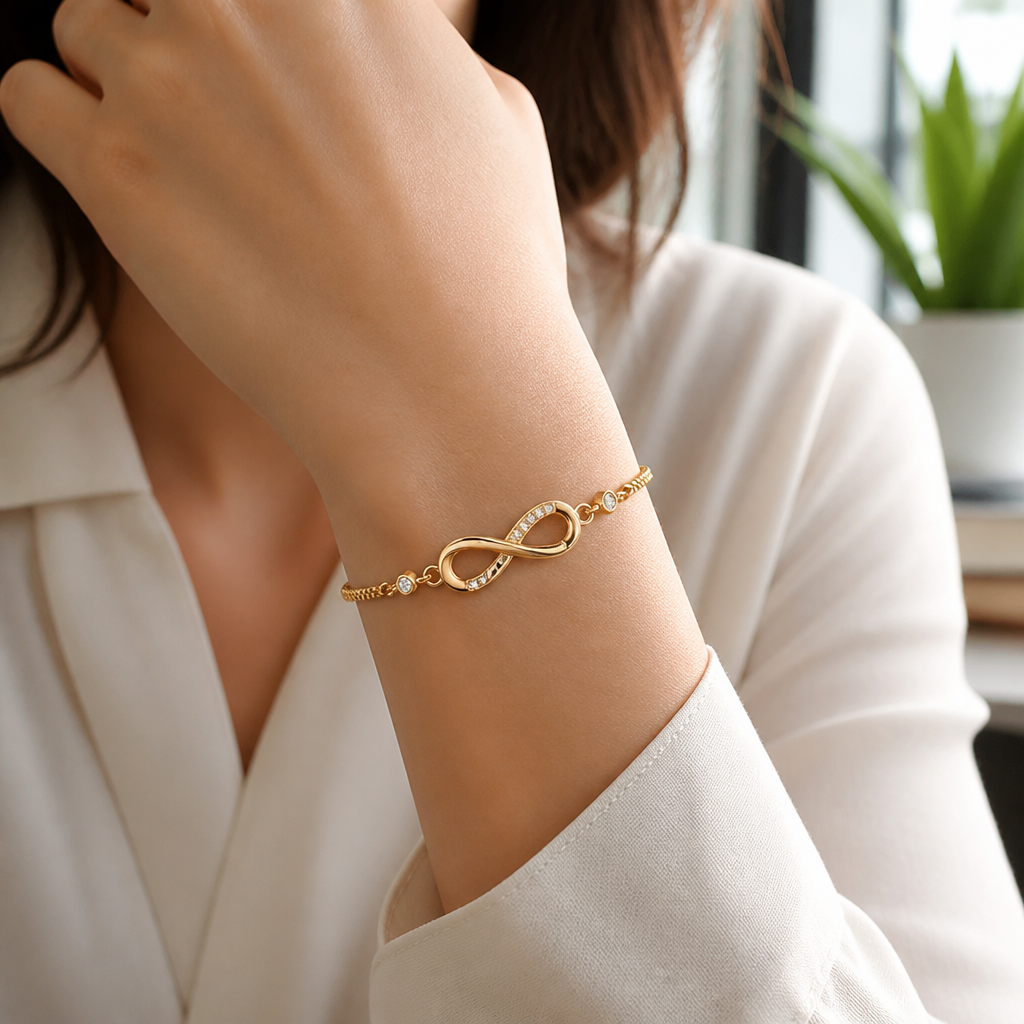 Handmade Lightweight & Durable Infinity Bracelet