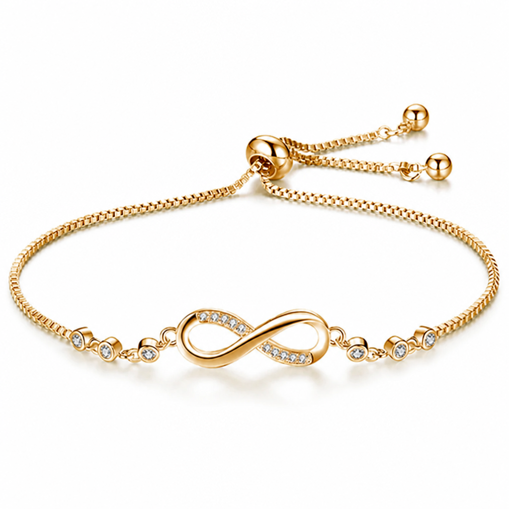 Handmade Lightweight & Durable Infinity Bracelet