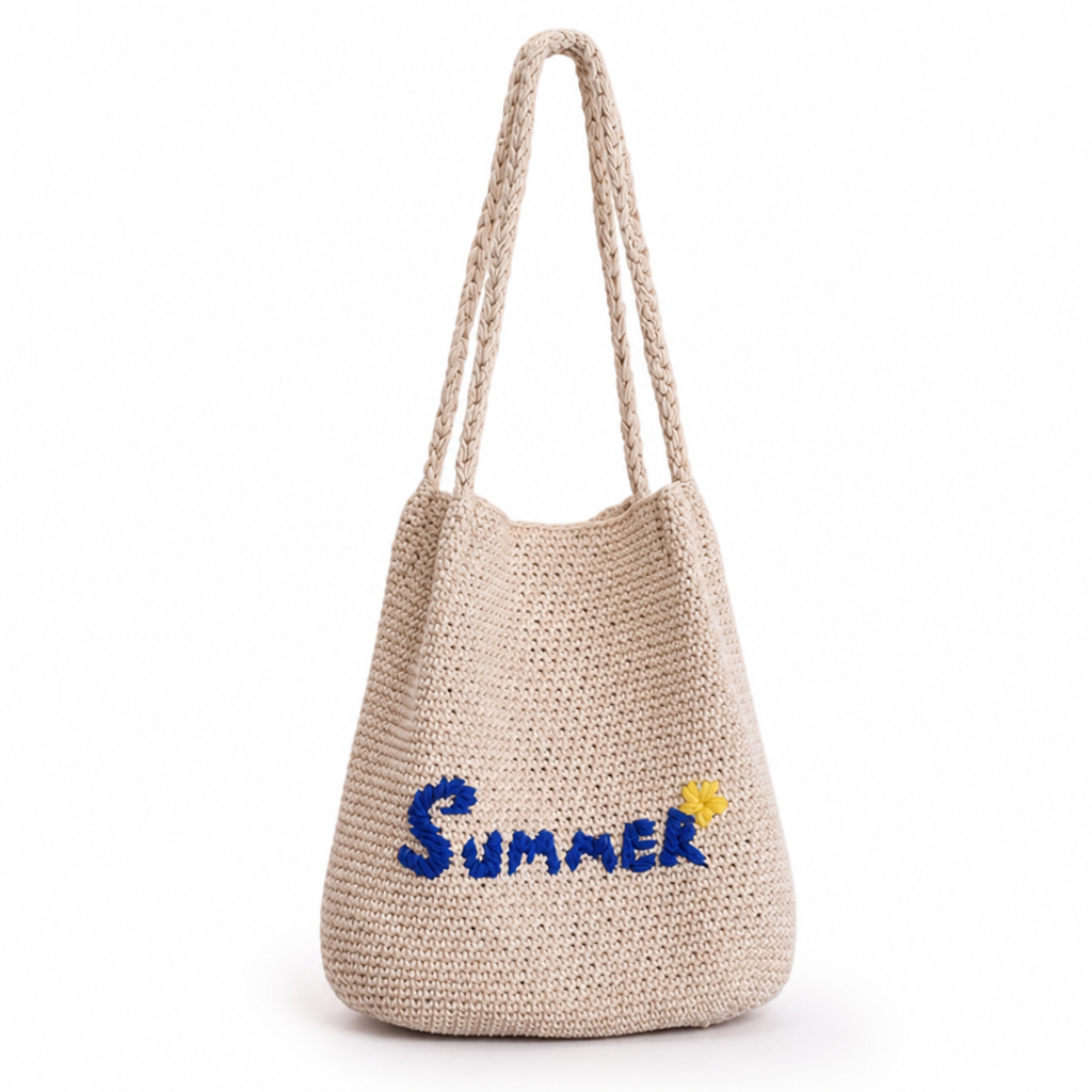 Handwoven & Durable Macrame Tote