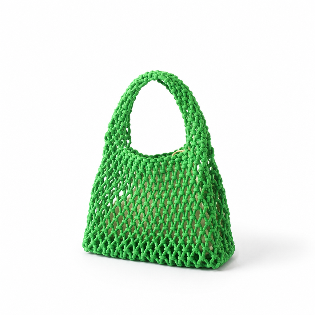 Handwoven Natural Kalsten Tote Bag