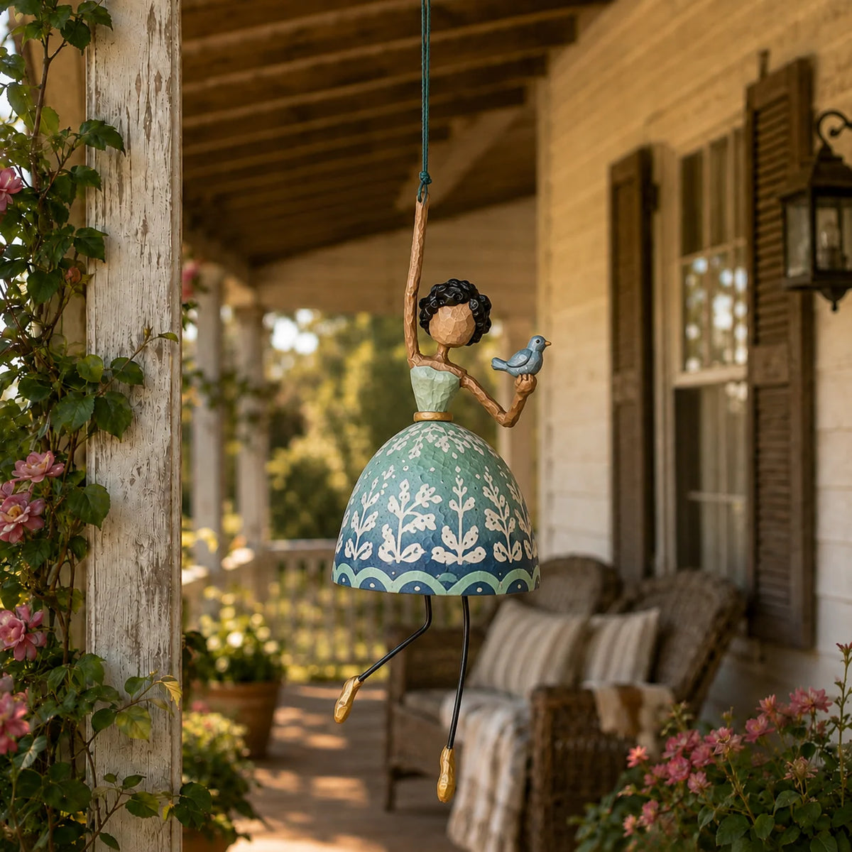 Hanging Figurine Lightweight Whimsical Gentle Swaying Movement