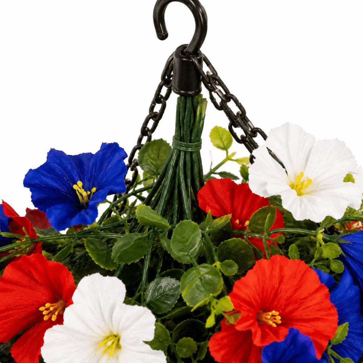 Hanging Flower Basket Integrated LED Indoor & Outdoor Decor