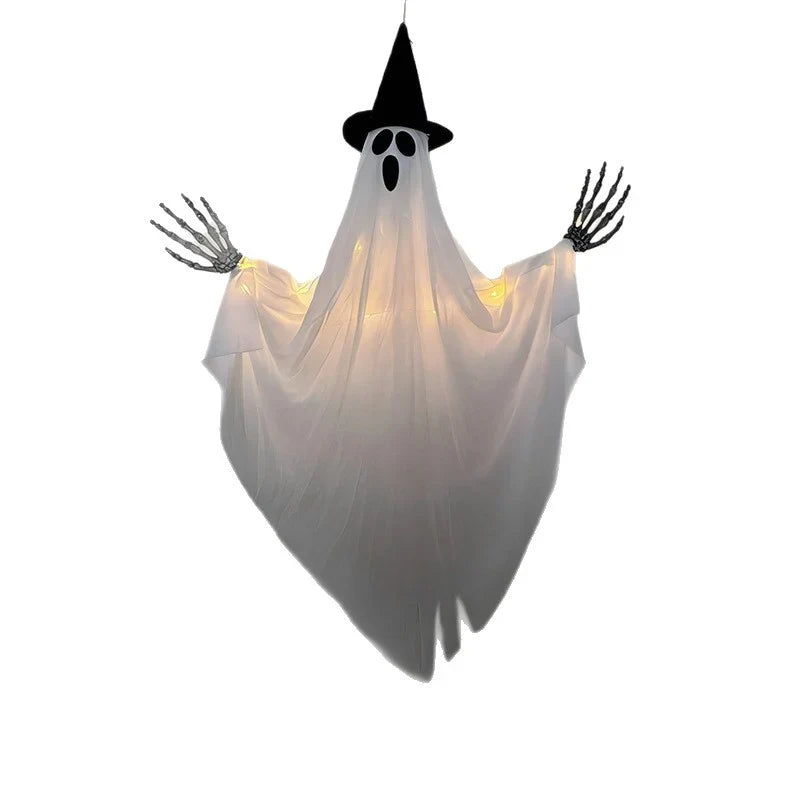 Hanging Ghost Decoration Soft LED Draped Fabric Indoor/Outdoor