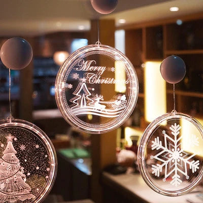 Hanging Light Energy-Efficient LED Snowman Indoor & Outdoor