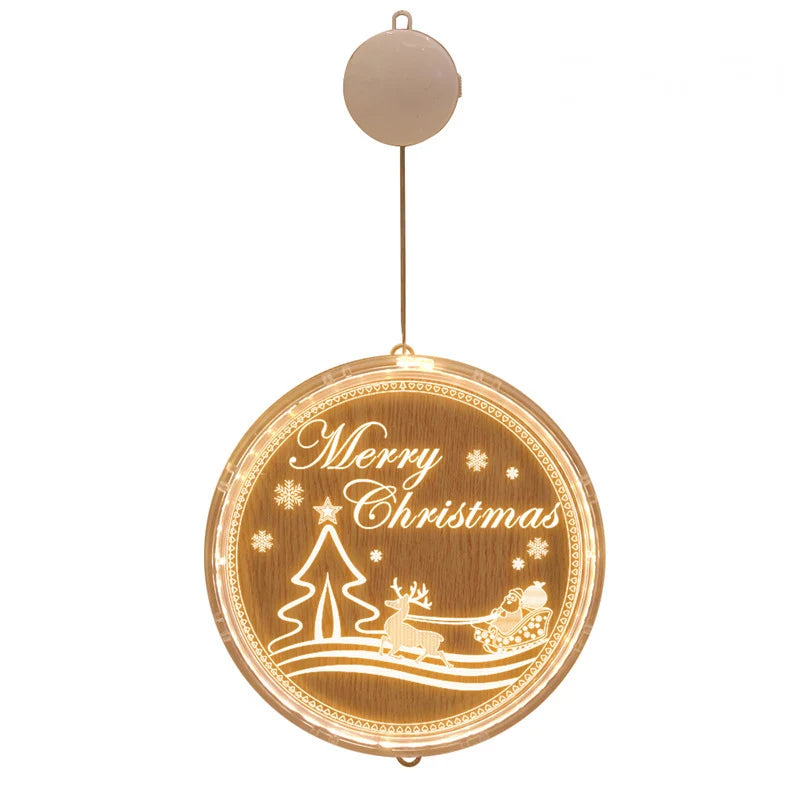 Hanging Light Energy-Efficient LED Snowman Indoor & Outdoor
