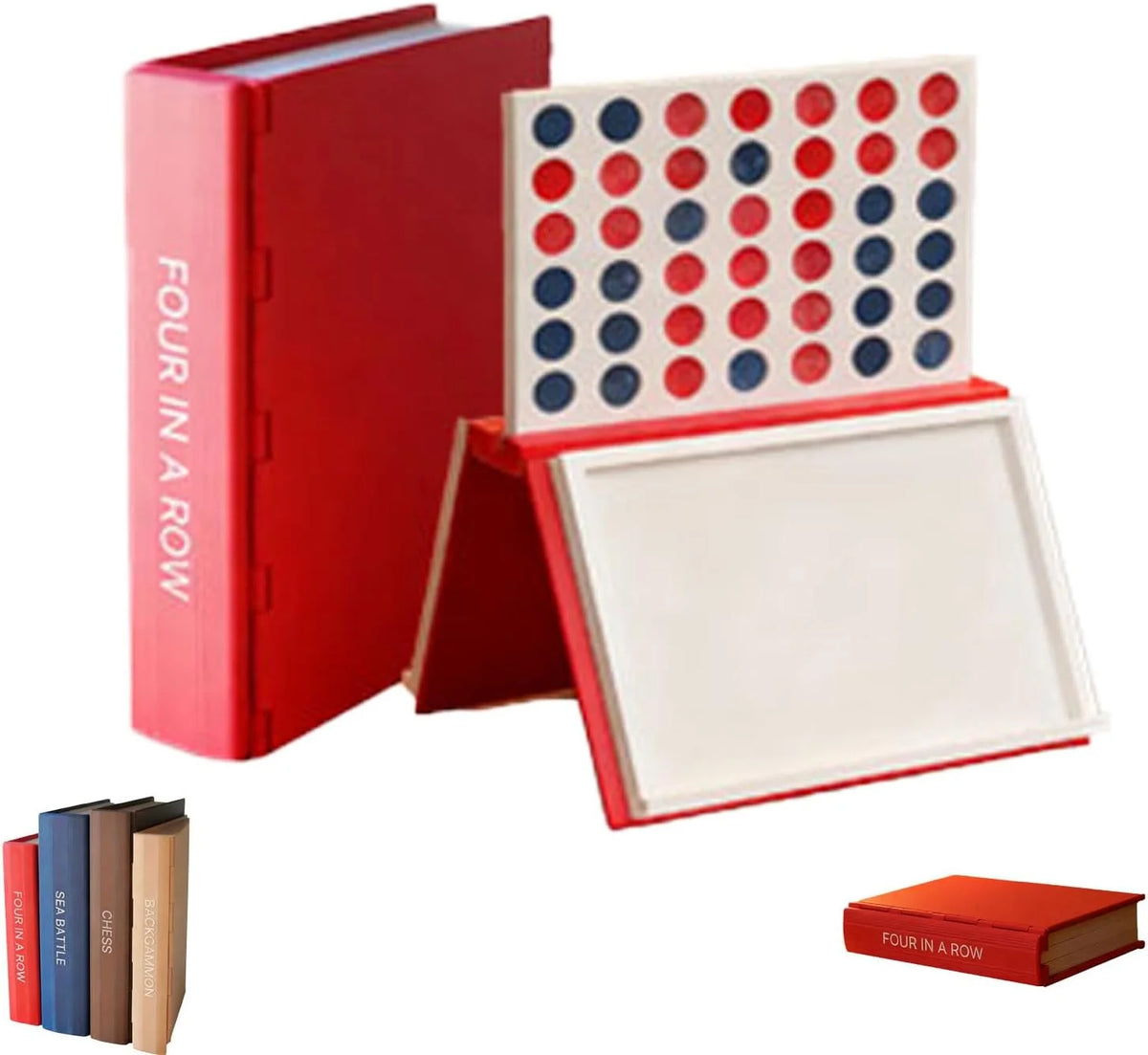 Hangman Board Game Foldable Magnetic Book-Style Design