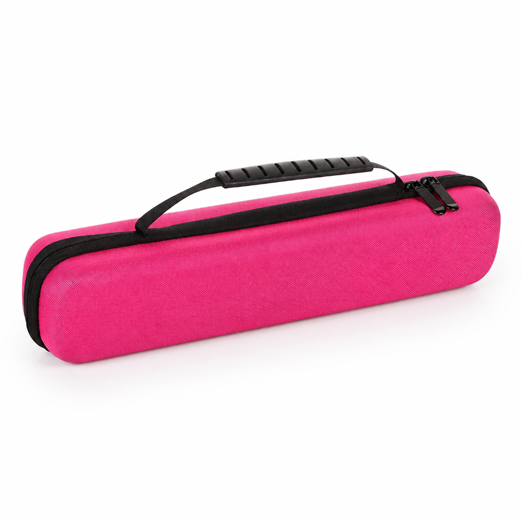 Hard-Shell Organizer Flat Iron Case (Travel-Friendly)