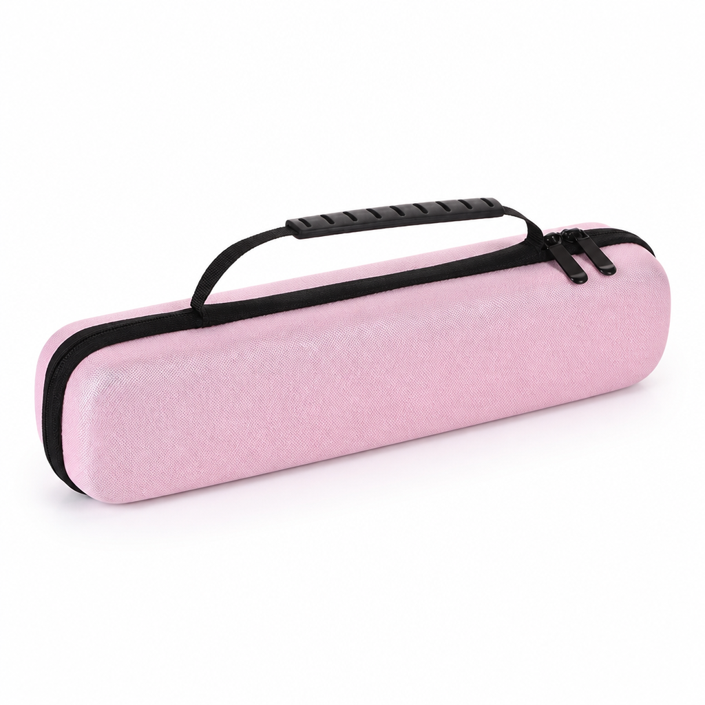 Hard-Shell Organizer Flat Iron Case (Travel-Friendly)