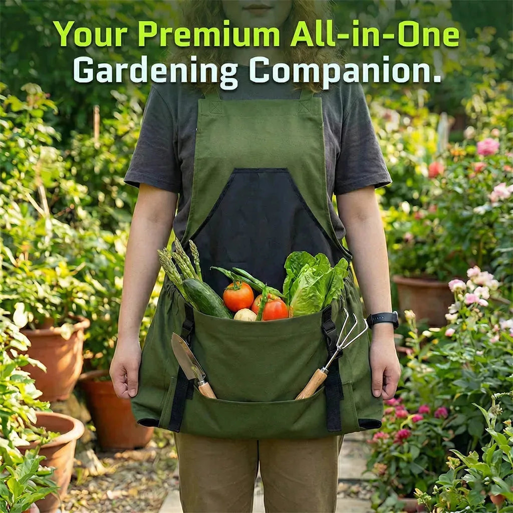 Harvest Carrier Hands-Free Quick-Release 20 lb Capacity