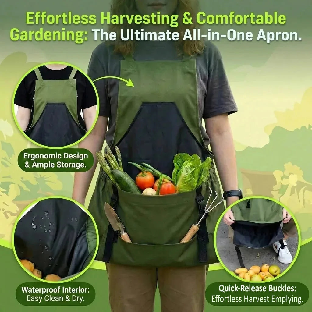 Harvest Carrier Hands-Free Quick-Release 20 lb Capacity