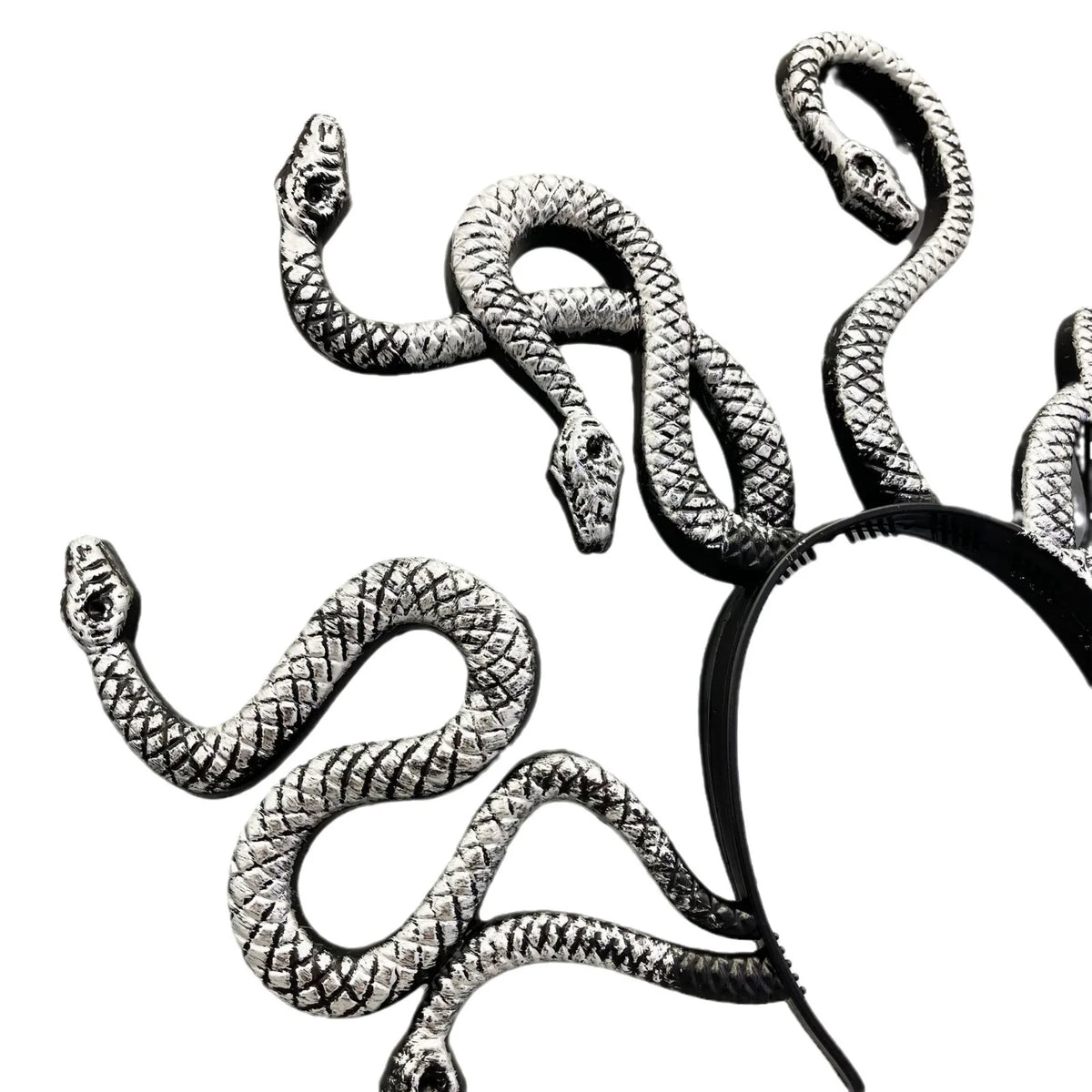 Headband 3D Snake Design Lightweight Secure Fit