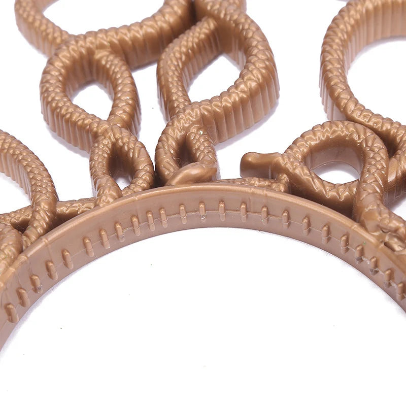 Headband Medusa Snake Design Adjustable Fit