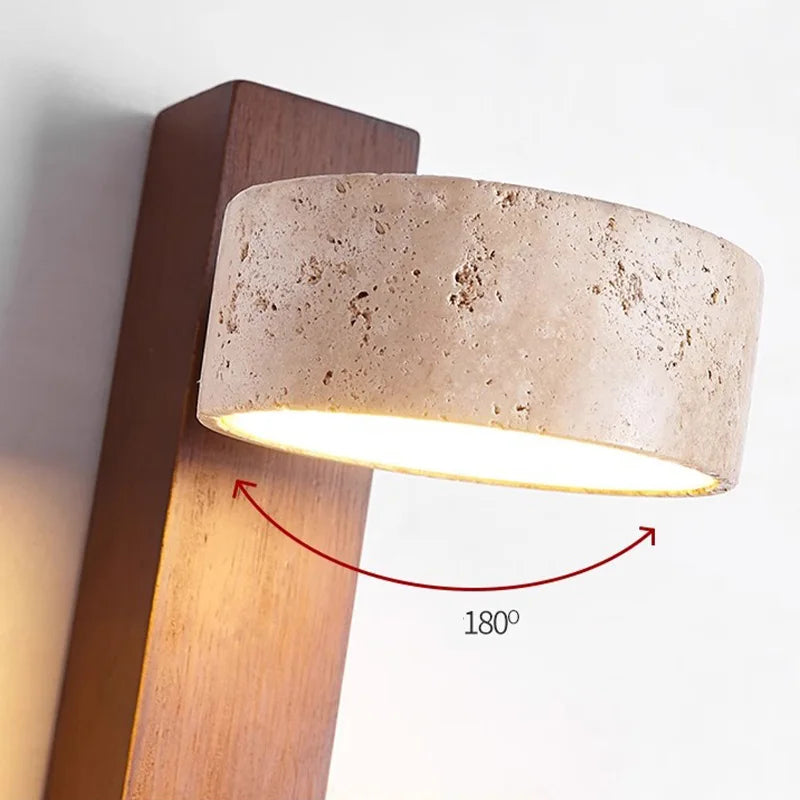 Headboard Wall Lamp Pull Switch & Directional Reading Light
