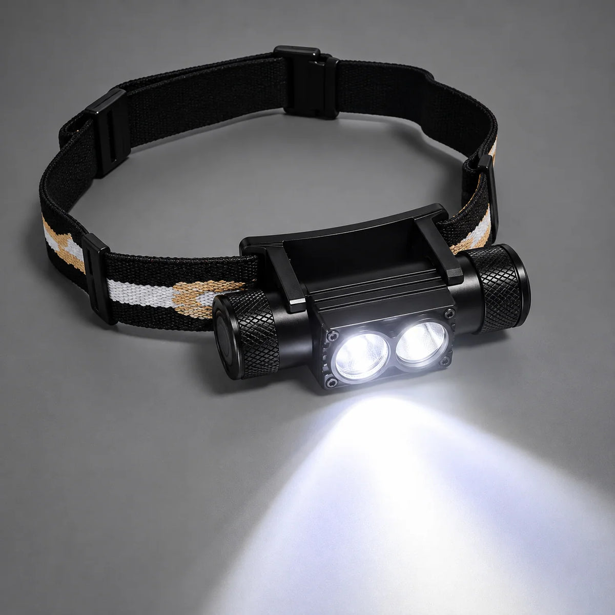 Headlamp 1,000 Lumens Red Light Rechargeable Battery
