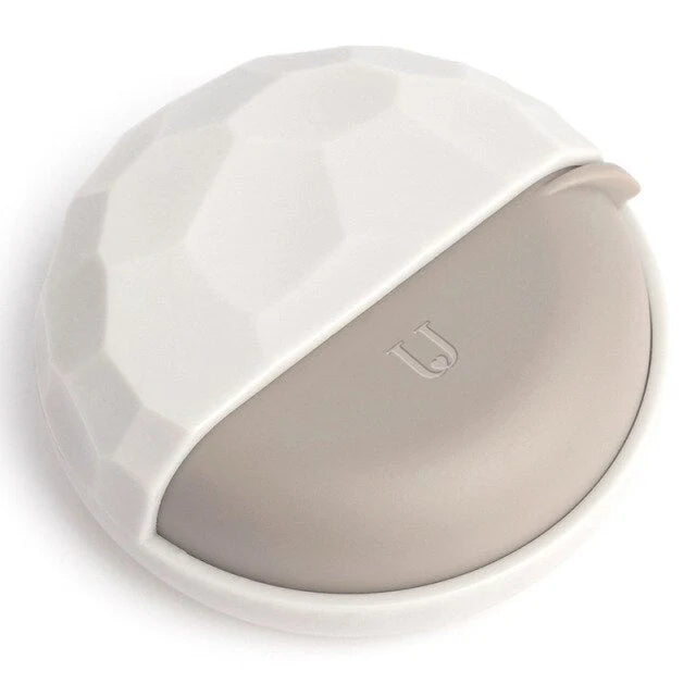 Headphone Storage Case Compact Rotating Cover Dust Protection