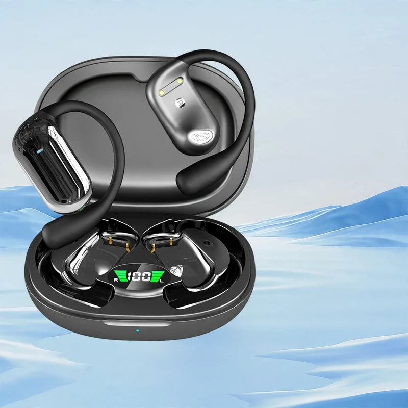 Headphones Open-Ear Real-Time Translation Long Battery Life
