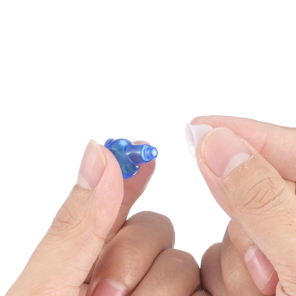 Hearing Aid Rechargeable Bluetooth Noise Cancellation 25-Hour Battery Life