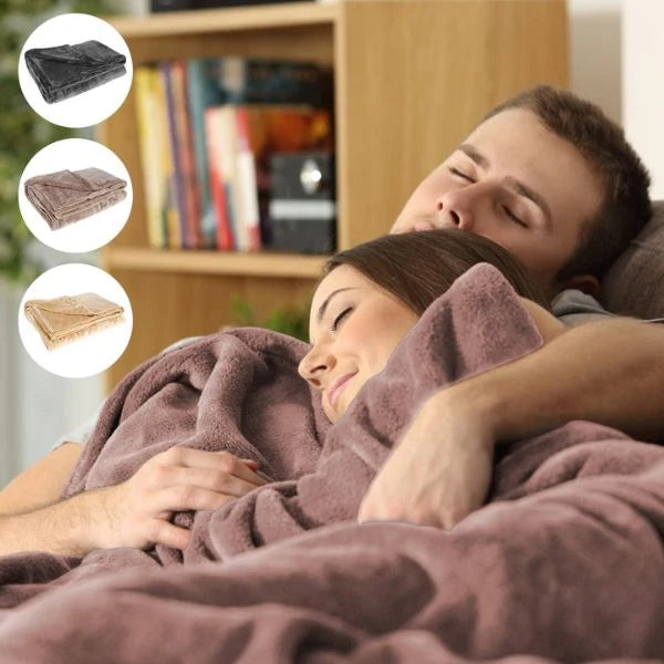Heated Blanket Flannel & Even Heat Standard Port