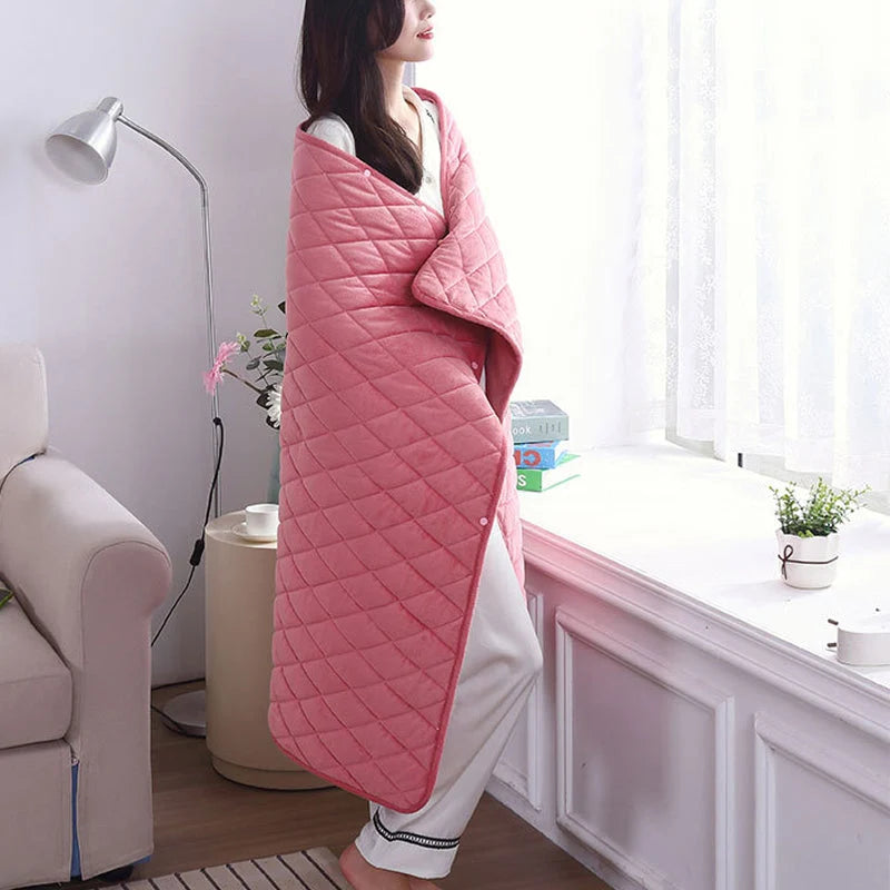 Heated Blanket USB-Powered Soft Lightweight Portable Warmth