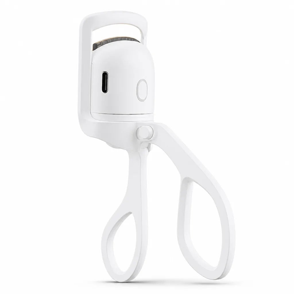 Heated Eyelash Curler USB Rechargeable & Portable 24-Hour Hold