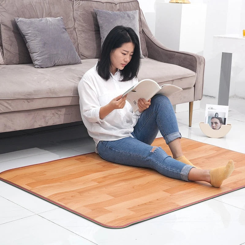 Heated Foot Mat Waterproof 9-Position Temperature Control