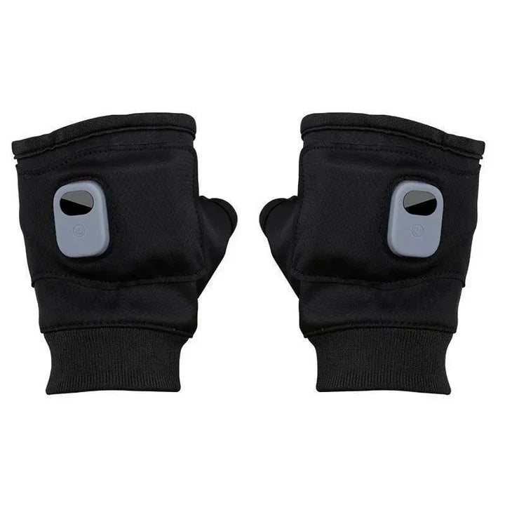 Heated Gloves Adjustable Heat 6-Hour Runtime Lycra Microfiber