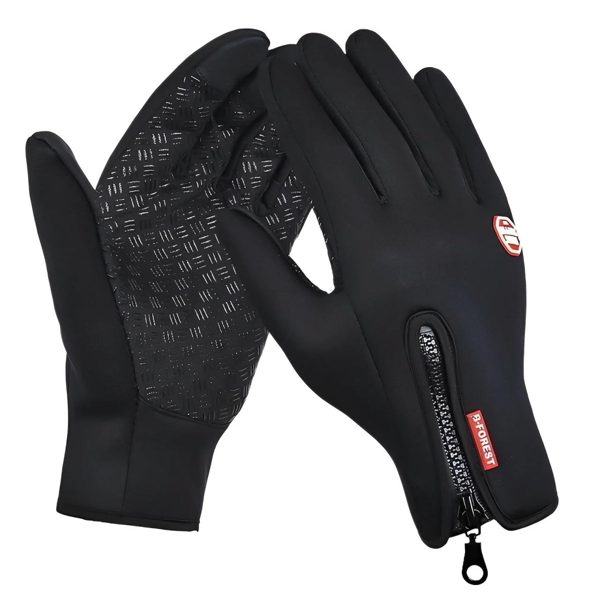 Heated Gloves Carbon Fiber Heating Touchscreen-Compatible Water-Repellent Windproof