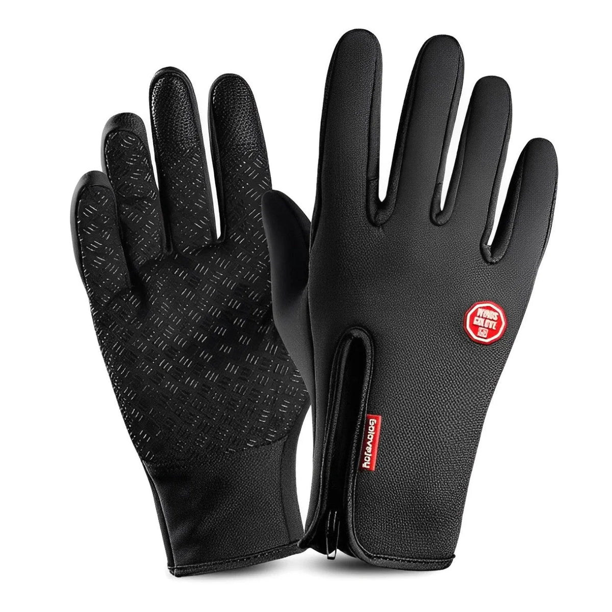 Heated Gloves Carbon Fiber Heating Touchscreen-Compatible Water-Repellent Windproof