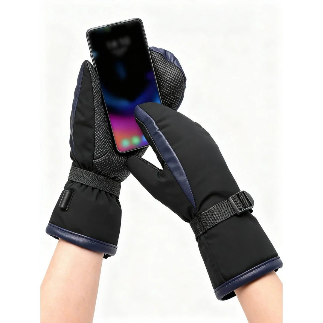 Heated Gloves Dual-Sided Heating Waterproof Rechargeable