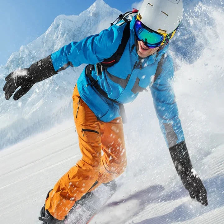 Heated Gloves Far Infrared Touchscreen Up to 6 Hours