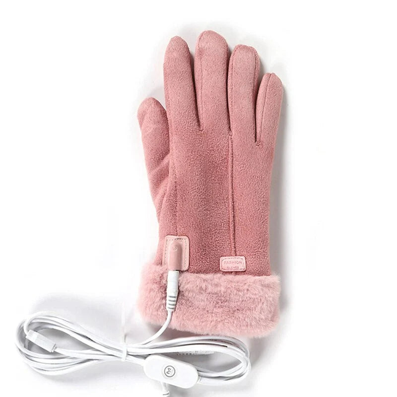 Heated Gloves Rapid Heating Adjustable Temperature Long-Lasting Battery