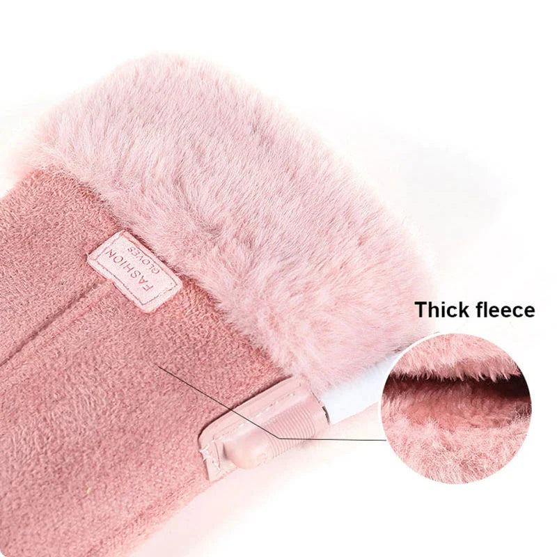 Heated Gloves Rechargeable Touchscreen Three Heat Settings