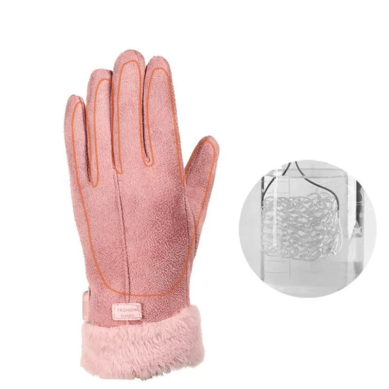 Heated Gloves Rechargeable Touchscreen Three Heat Settings