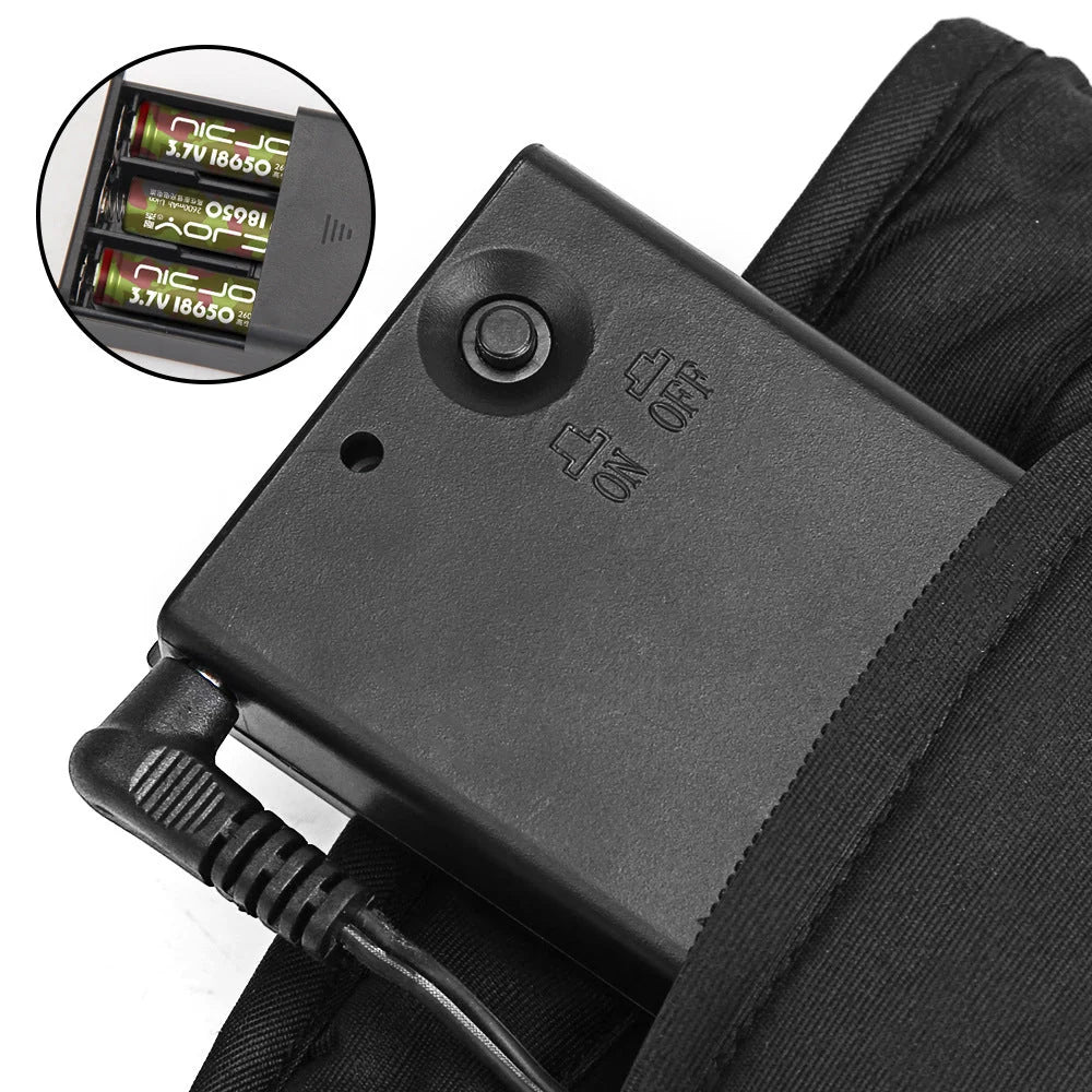 Heated Gloves Waterproof Touchscreen-Compatible Rechargeable