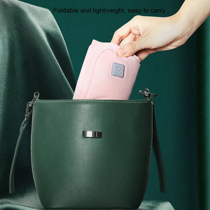Heated Hand Muff Graphene Three Heat Settings USB-Powered