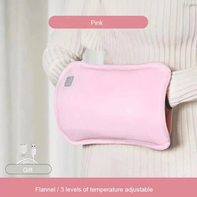Heated Hand Muff Graphene Three Heat Settings USB-Powered