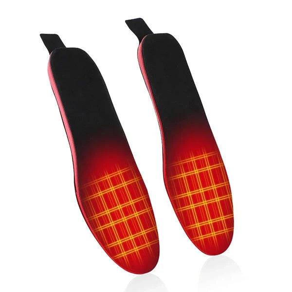 Heated Insoles Rechargeable Wireless Remote Slim & Breathable