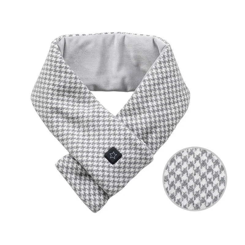 Heated Neck Scarf Graphene Heating USB-Powered Adjustable Heat
