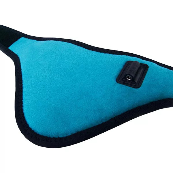 Heated Neck Wrap Ergonomic Flannel 3 Heat Settings