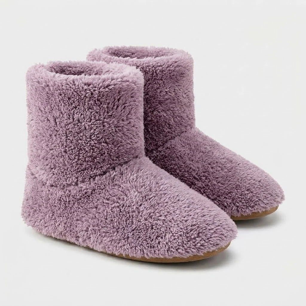 Heated Slippers USB-Powered Washable Non-Slip Sole