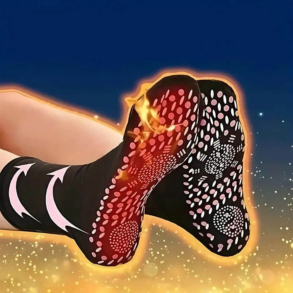 Heated Socks Rechargeable Battery & Adjustable Heat