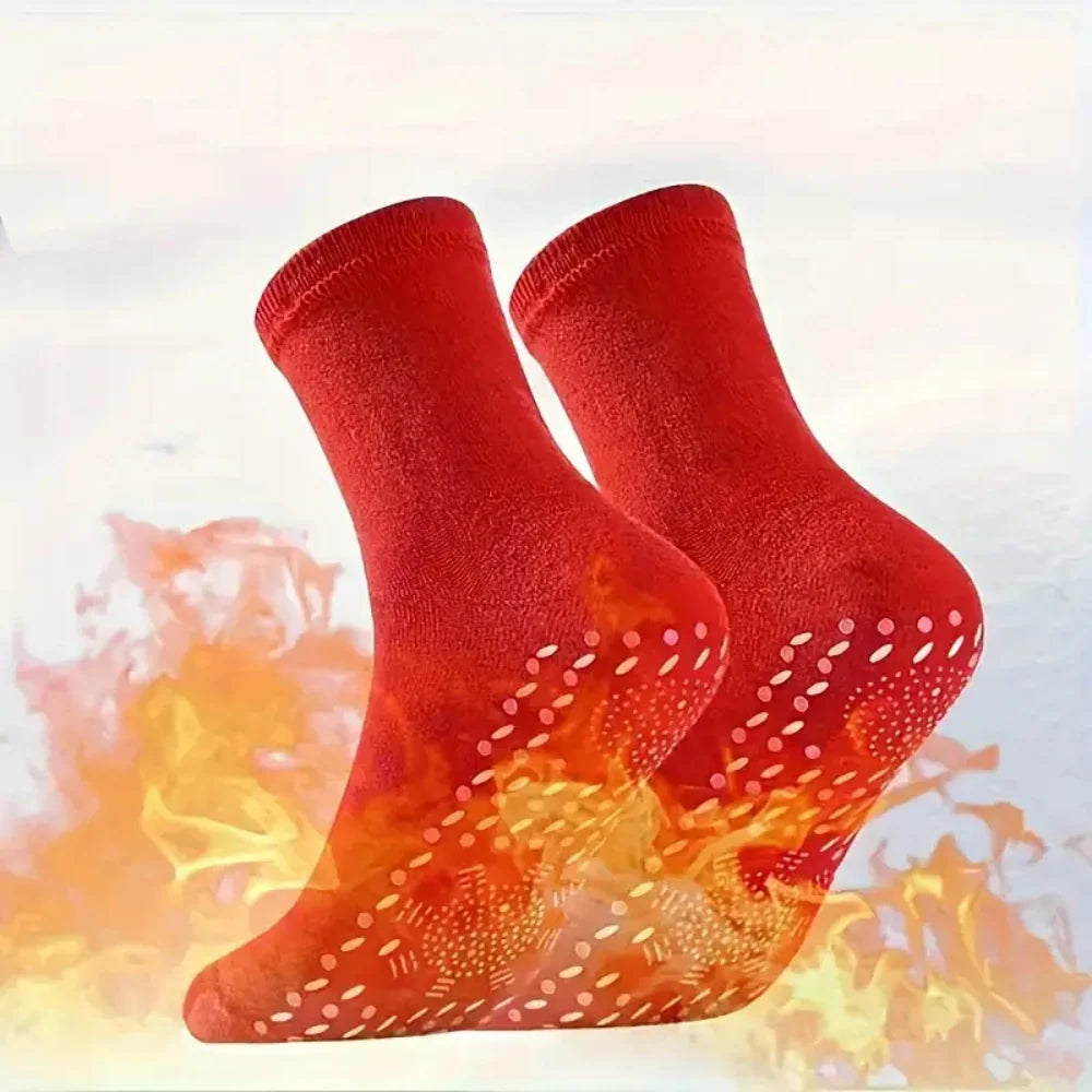 Heated Socks Rechargeable Battery & Adjustable Heat